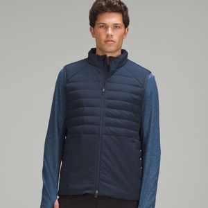 lululemon “down for it vest”